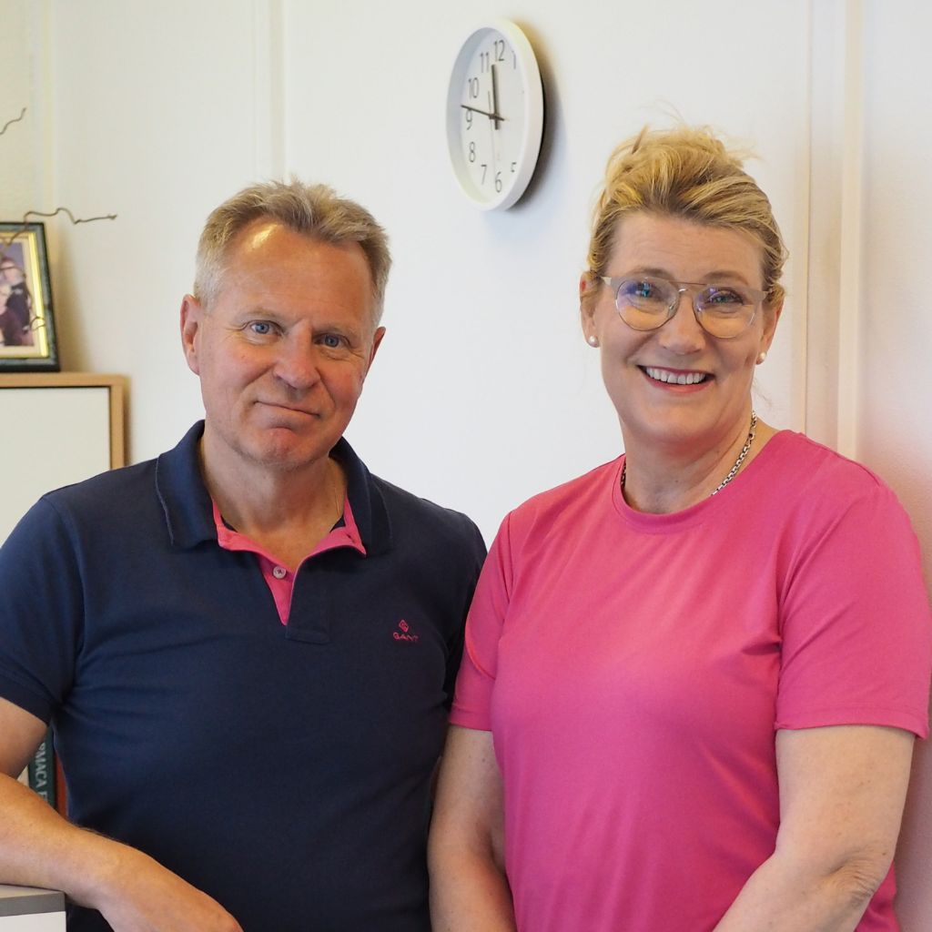 Hannariikka Ihantola-Parikka ja Jussi Parikka